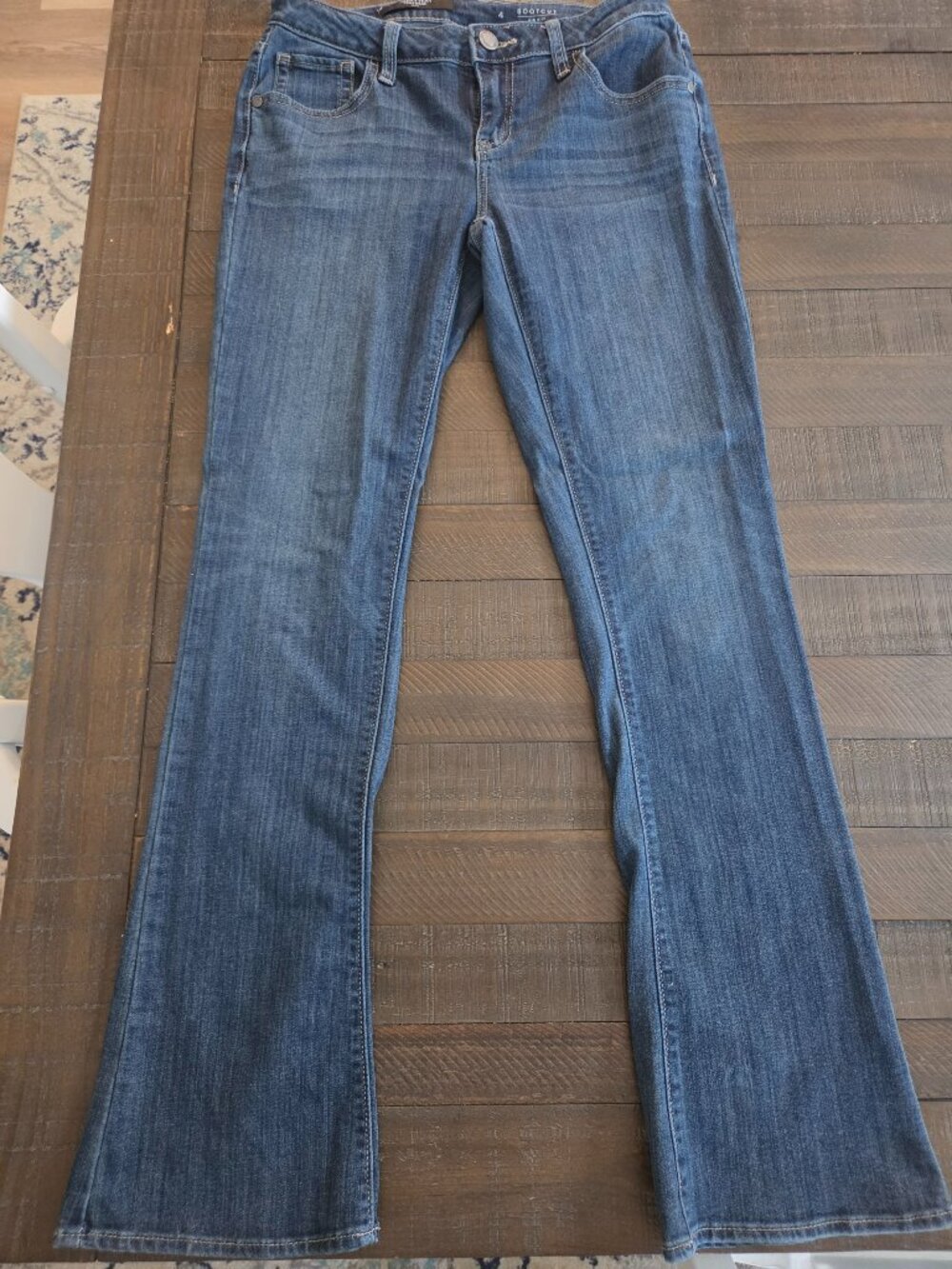 Simply Vera Vera Wang Bootcut Jeans SZ 4